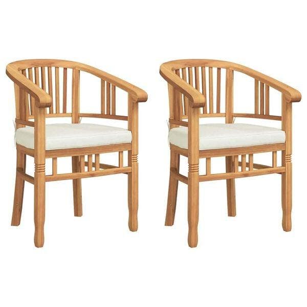 Teakhout Stoelen 63cm | Tweede kansje, OP = OP!, Tuin en Terras, Tuinstoelen, Nieuw, Teakhout, Verzenden
