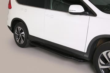 Side Bars | geschikt voor Honda | CR-V 12-15 5d suv. | RVS z, Verzenden