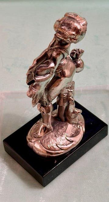 ARGENTERIE de LAURENTIIS, NAPOLI - Beeldje - Boy/Scugnizzo