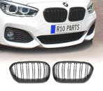 CALANDRES BMW F20 F21 LCI 15-19 DOUBLE LAME NOIR MAT, Verzenden, Neuf