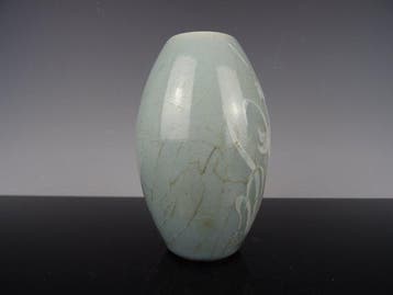 Vaas - Porselein - China - Qing Dynastie (1644-1911) -
