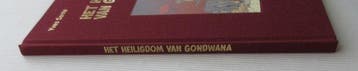 Blake en Mortimer - Het Heiligdom van Gondwana - luxe linnen, Boeken, Nieuw