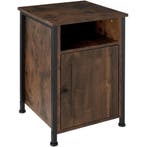 tectake Nachtkastje Blackburn 40x42x60,5cm - Industrieel hou, Verzenden