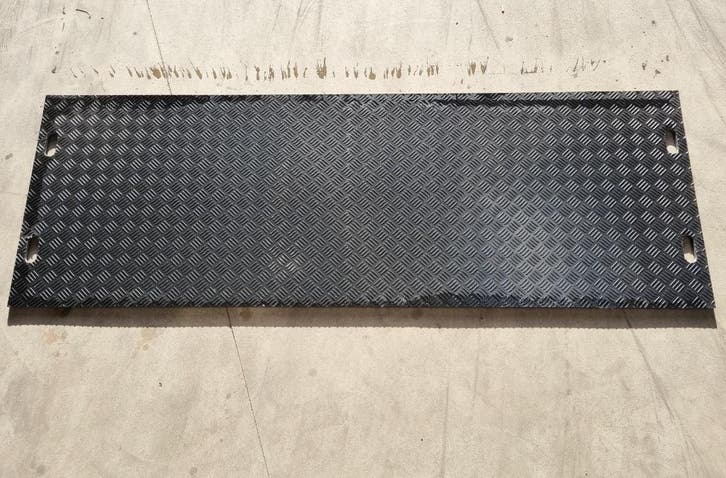 ONBREEKBARE kunststof rijplaat 300x100x1.5cm - vanaf € 81.50, Bricolage & Construction, Bricolage & Rénovation Autre, Enlèvement ou Envoi
