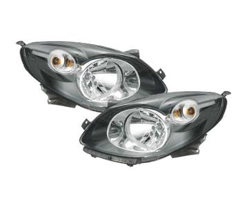 PHARES POUR RENAULT TWINGO 07-12 NOIR, Verzenden, Nieuw