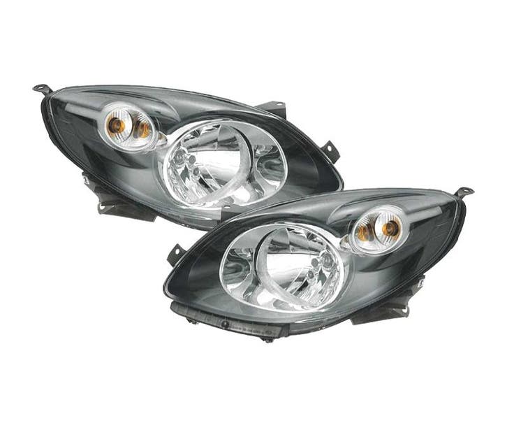 PHARES POUR RENAULT TWINGO 07-12 NOIR, Autos : Pièces & Accessoires, Éclairage, Envoi