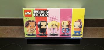 Lego Set - 40548 - BrickHeadz - Eerbetoon aan de Spice Girls, Nieuw