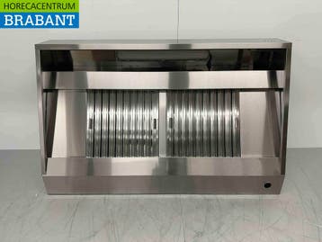 HCB RVS Afzuigkap Dampkap Premium-line motor 1500 kuub, Ophalen of Verzenden