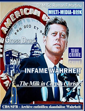 Jfk - Infame Wahrheit | Dr. M. Sc. Roman F. Martinu | Nieuw, Verzenden, Dr. M. Sc. Roman F. Martinu