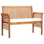 Acacia Loveseat 120cm | Tweede Kansje | OP = OP! (tuinbank), Verzenden, Nieuw, Hout