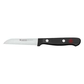 Groentemes | GOURMET | RVS | Zwart | Lengte 182mm Wüsthof, Verzenden, Nieuw in verpakking