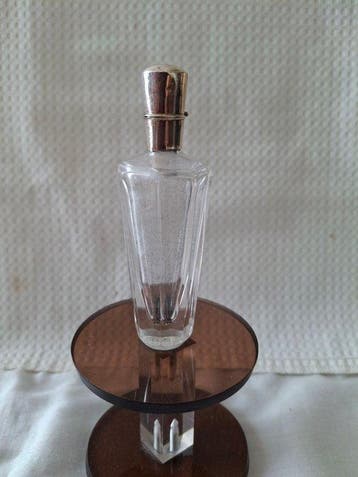Bouteille de parfum - Flacon de parfum en cristal antique,