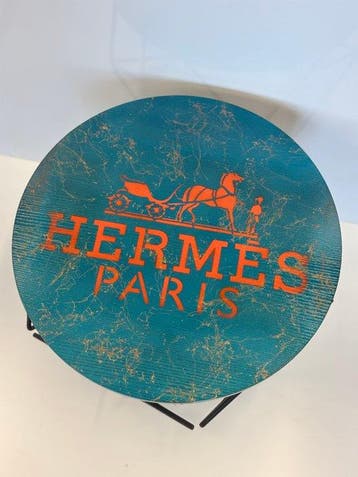 Rob VanMore - Tea-time by Hermes - ø50cm