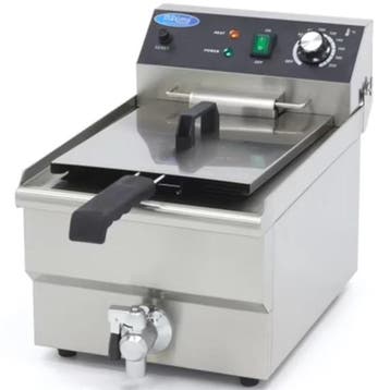 Friteuse | Elektrisch | 13L | 50°C/200°C | 3kW (230V) |, Verzenden, Nieuw in verpakking