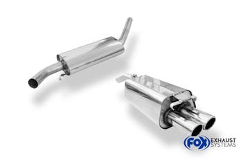 FOX Audi 100/A6 type C3/C4 voorwielaangedreven achter- en vo, Verzenden
