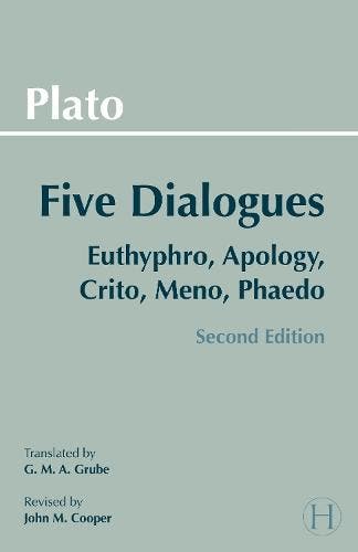 Plato: Five Dialogues | Plato & G. M. A. Grube, Verzenden, Plato & G. M. A. Grube