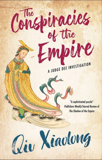 A Judge Dee Investigation-The Conspiracies of the Empire, Verzenden, Gelezen, Qiu Xiaolong