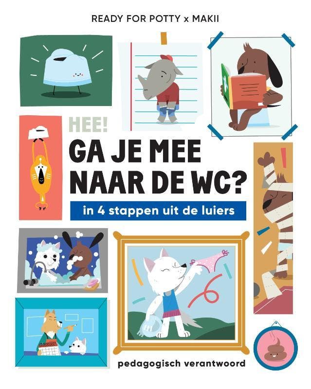 Ga je mee naar de WC? 9789083394008 Guus Meijer, Boeken, Overige Boeken, Zo goed als nieuw, Verzenden