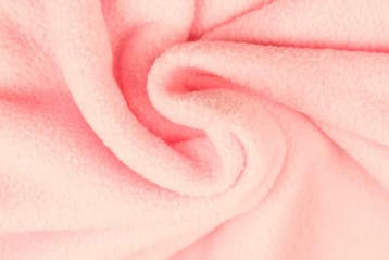 10 meter fleece stof - Baby roze - 100% polyester, Verzenden, 120 cm of meer, Roze, Polyester