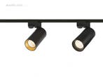 Railspot GU10 Armatuur 12cm draaibaar met 2..., Ophalen