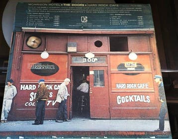 Doors - Morrison Hotel - Great USA Press - LP - SRC pers US,, Nieuw in verpakking