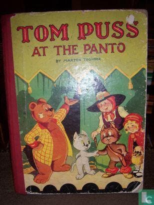 Toonder, Marten - Tom Puss at the Panto - 1950, Eén comic, Verzenden, Gelezen, Europa