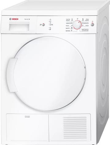 Bosch Wte84102 - Condensdroger - 7 kg - 64 dB -, Ophalen of Verzenden