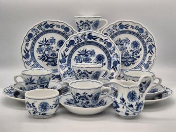 Hutschenreuther – Kaffee-Teile – Porzellan mit