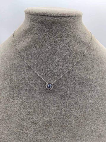 Swarovski - Swarovski-kristallen, Metaal - Halsketting -, Antiek en Kunst