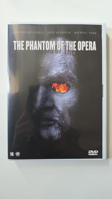 THE PHANTOM OF THE OPERA (DVD), Cd's en Dvd's, Gebruikt