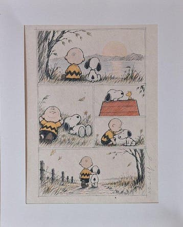 Emma Wildfang - Snoopy and Charlie Brown - Series -ICONIC