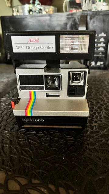 Polaroid Spirit 600 LM Program Arcobel ASIC Design Centre, TV, Hi-fi & Vidéo