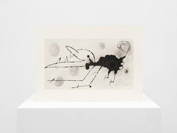 Joan Miro (1893-1983) - Chien