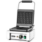 Wafelijzer | Enkel | Luikse Wafels | 50°C/300°C | 1.5kW, Verzenden, Nieuw in verpakking