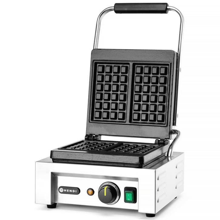 Wafelijzer | Enkel | Luikse Wafels | 50°C/300°C | 1.5kW, Articles professionnels, Horeca | Équipement de cuisine, Envoi