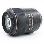 Nikon AF-S 105mm F/2.8G IF-ED VR Micro | Occasion, Audio, Tv en Foto, Ophalen of Verzenden, Nieuw