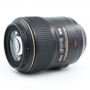 Nikon AF-S 105mm F/2.8G IF-ED VR Micro | Occasion, Ophalen of Verzenden, Nieuw