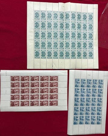 Frankrijk 1930/1945 - Belangrijk filatelielot uit de 20e, Gestempeld