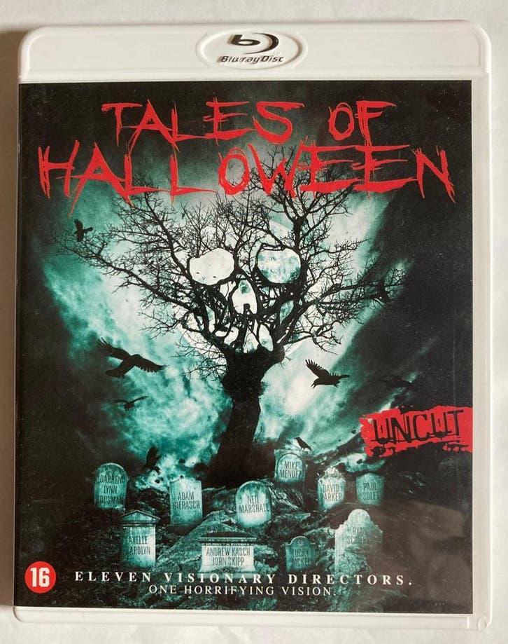 TALES OF HALLOWEEN (BLURAY), Cd's en Dvd's, Blu-ray, Gebruikt
