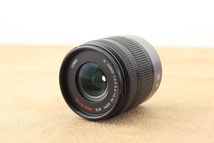 Panasonic Lumix G VARIO 14-42 mm F3.5-5.6 ASPH. MEGA O.I.S, TV, Hi-fi & Vidéo, Appareils photo numériques