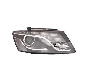 Phare Droit Xénon Pour Audi Q5 08-12 Led Fond Noir, Verzenden, Nieuw