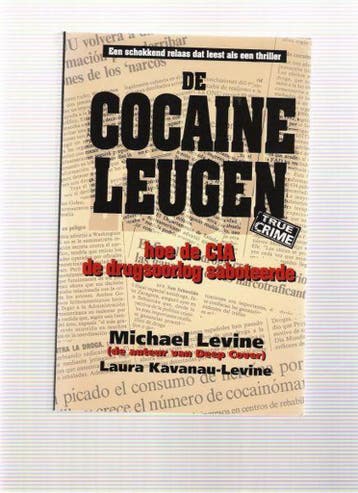 De cocaïne leugen / True crime 9789038902616 M. Levine, Verzenden, Gelezen, M. Levine