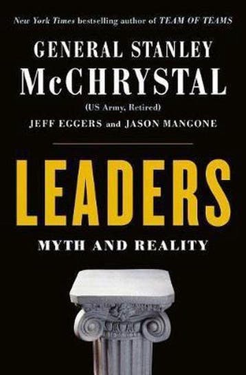 Leaders 9780525534372 Stanley Mcchrystal, Verzenden, Zo goed als nieuw, Stanley Mcchrystal