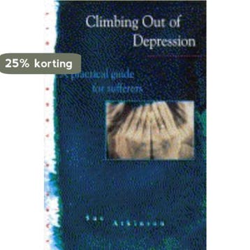 Climbing Out of Depression 9780745922485 Sue Atkinson, Verzenden, Sue Atkinson