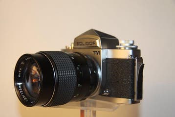 Soligor TM M42 SLR Camera - Bundled with Porst Tele 135mm