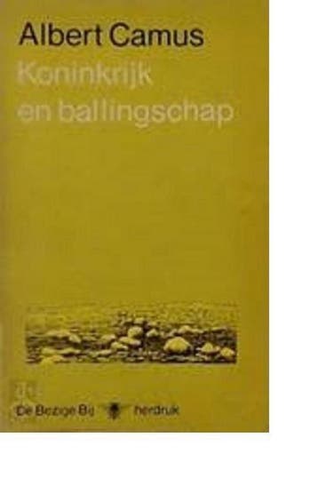 Koninkrijk en ballingschap 9789023421122 Camus, Livres, Verzenden, Camus