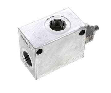 Limiteur de pression hydraulique en ligne G3/4 35-350bar, Verzenden
