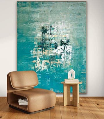 Ester Reut - Riflessi d’acqua XXL, Antiek en Kunst