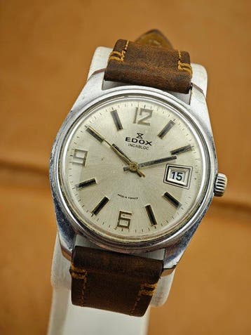 Edox - Sans prix de réserve - Homme - 1960-1969