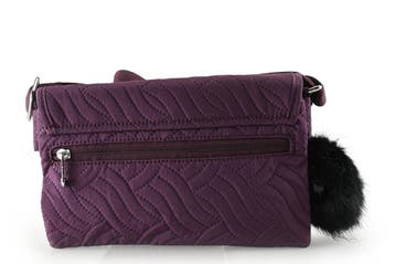 Kipling Schoudertas Paars, Verzenden